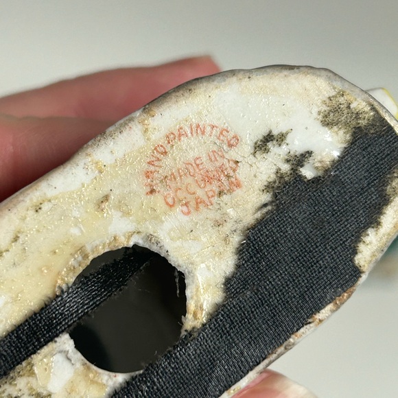 Vintage Occupied Japan Skiing Figurines Set Of 3 Kitschy Fun Decor - Picture 5 of 7